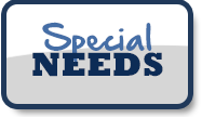 Special Needs button for Paragon Gym for Kids Center of Fredericksburg, VA